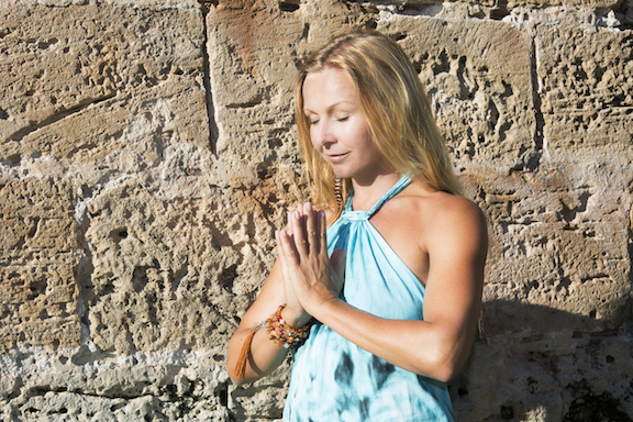 Yin-Yogalehrer mit Miriam Wagner